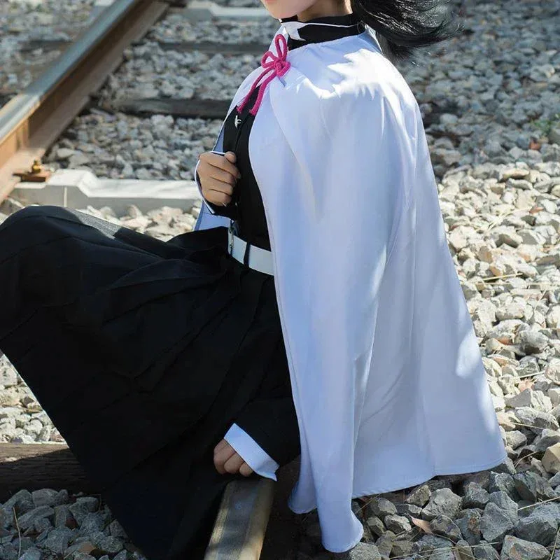Nuevo disfraz de Bilibili 2025 Slayer Cosplay Kimetsu No Yaiba Kanao Tsuyuri peluca sin forma traje Halloween carnaval ❤ ❤ dd