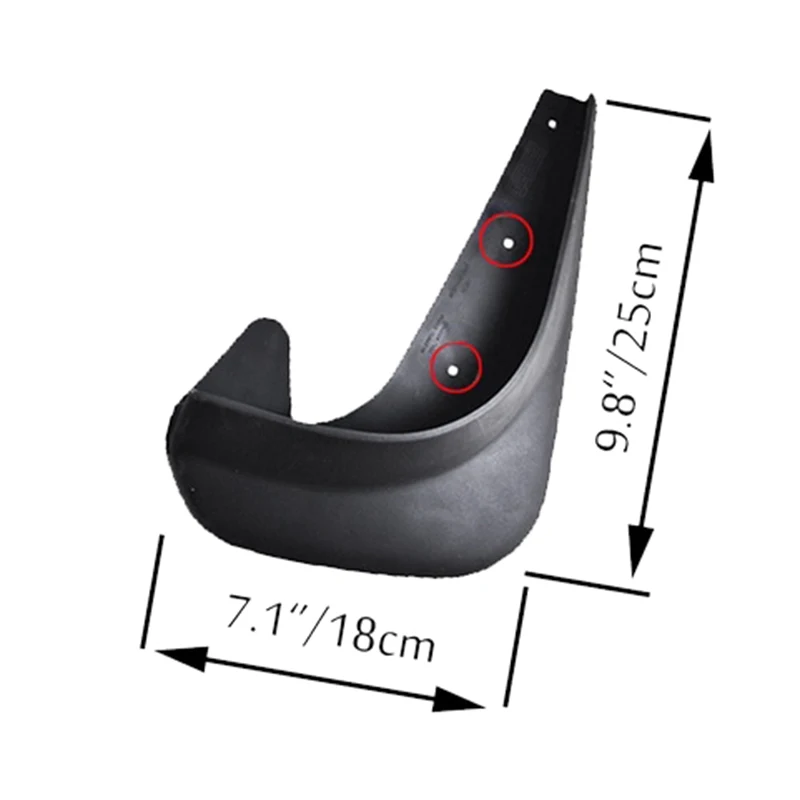 Stable-Car Mud Flaps Splash Guards Mudguard For-BMW 3 5 7 Series E30 E46 E90 E91 E92 E93 E60 F10 F11 G30 E38 E65 F01