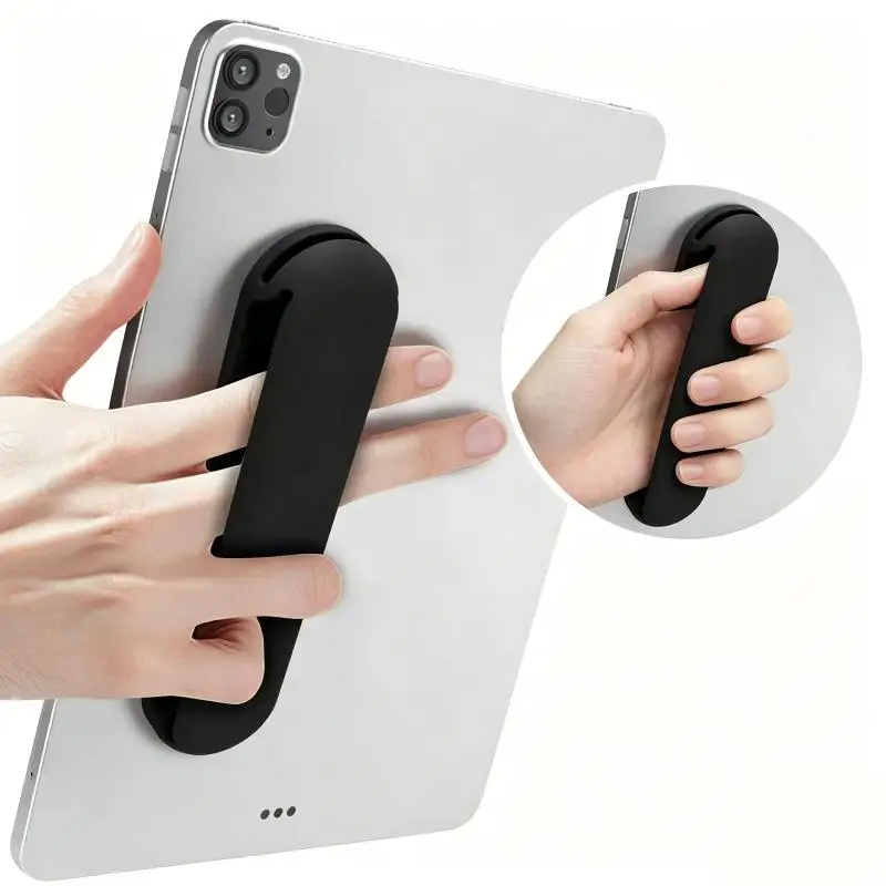 Anti-Drop Phone Tablet Grip with Soft Arm Wrist Strap 1Pc Non-Slip Hand Holder for Kids Students Office Workers