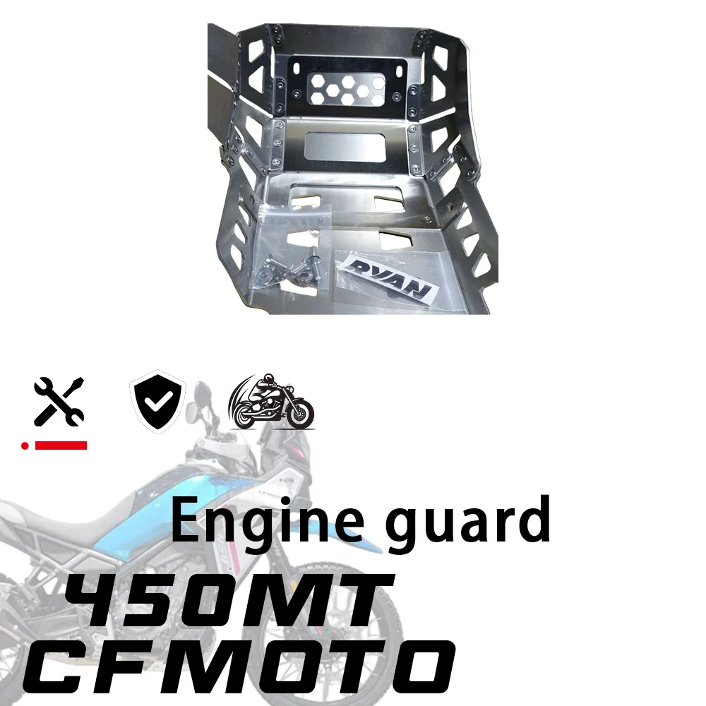 

For CFMOTO 450MT engine guard chassis protection cover lower deflector 450mt mt 450 CF MT450