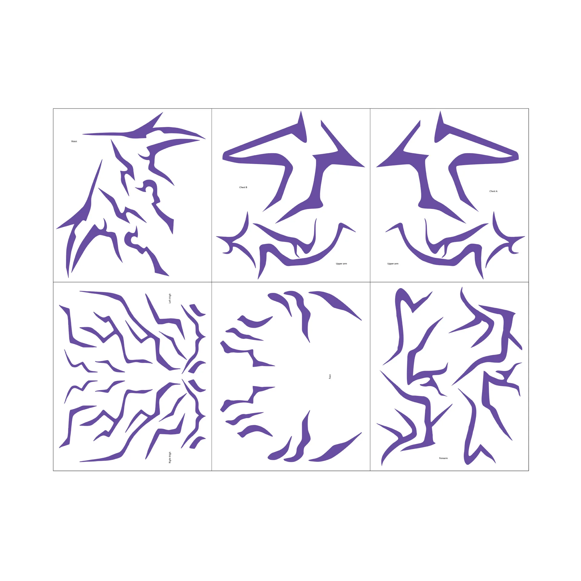 

2025Новый набор временных татуировок из 4 предметов с узором Rumi&Jinu | Трусики Bithday HUNTR/Xi Saja для мальчиков на Хэллоуин, ролевая татуировка Руми