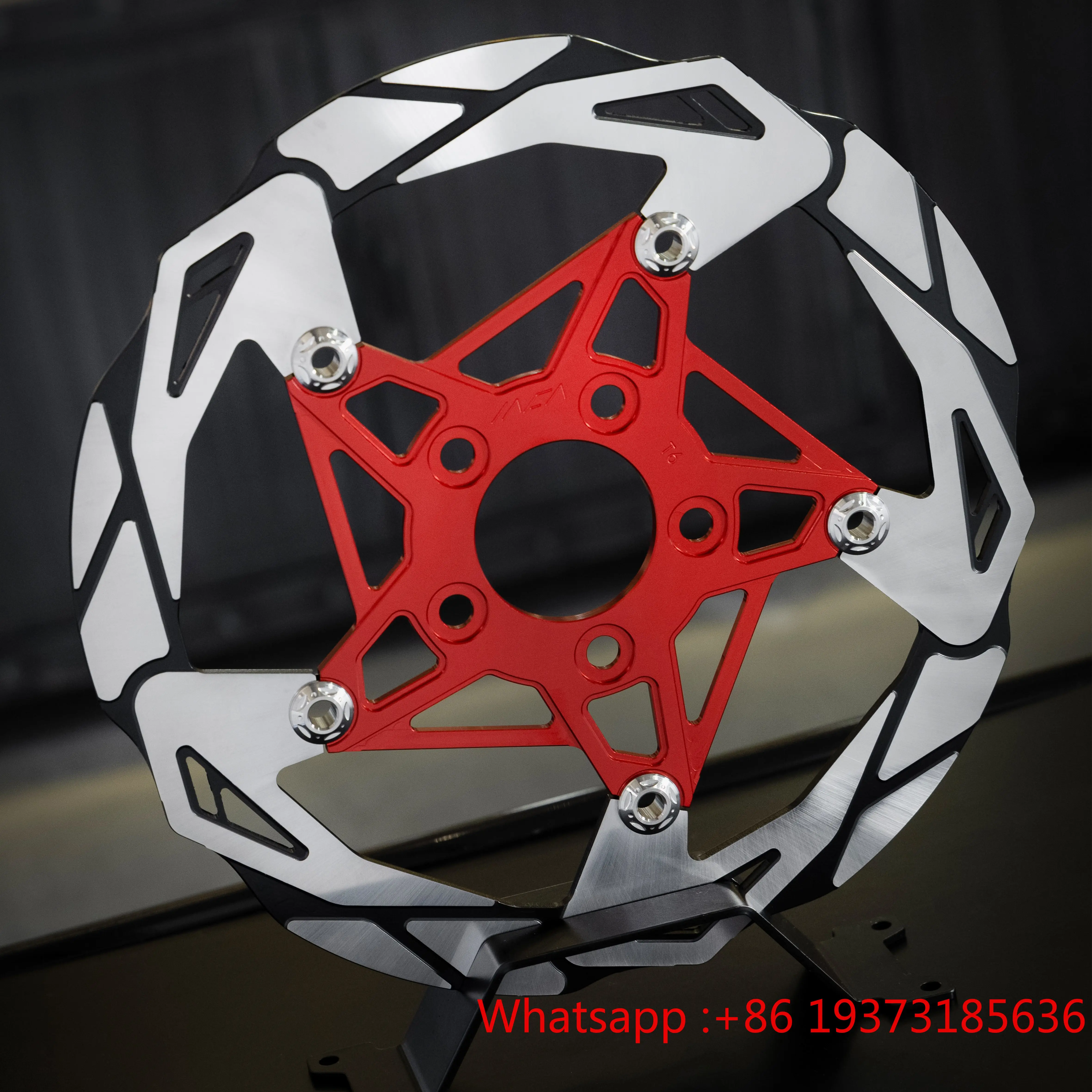 Inca New Floating Brake Disc Aluminum Alloy for Street Motorcycle 11.5/11.8/12.6/13 Inches