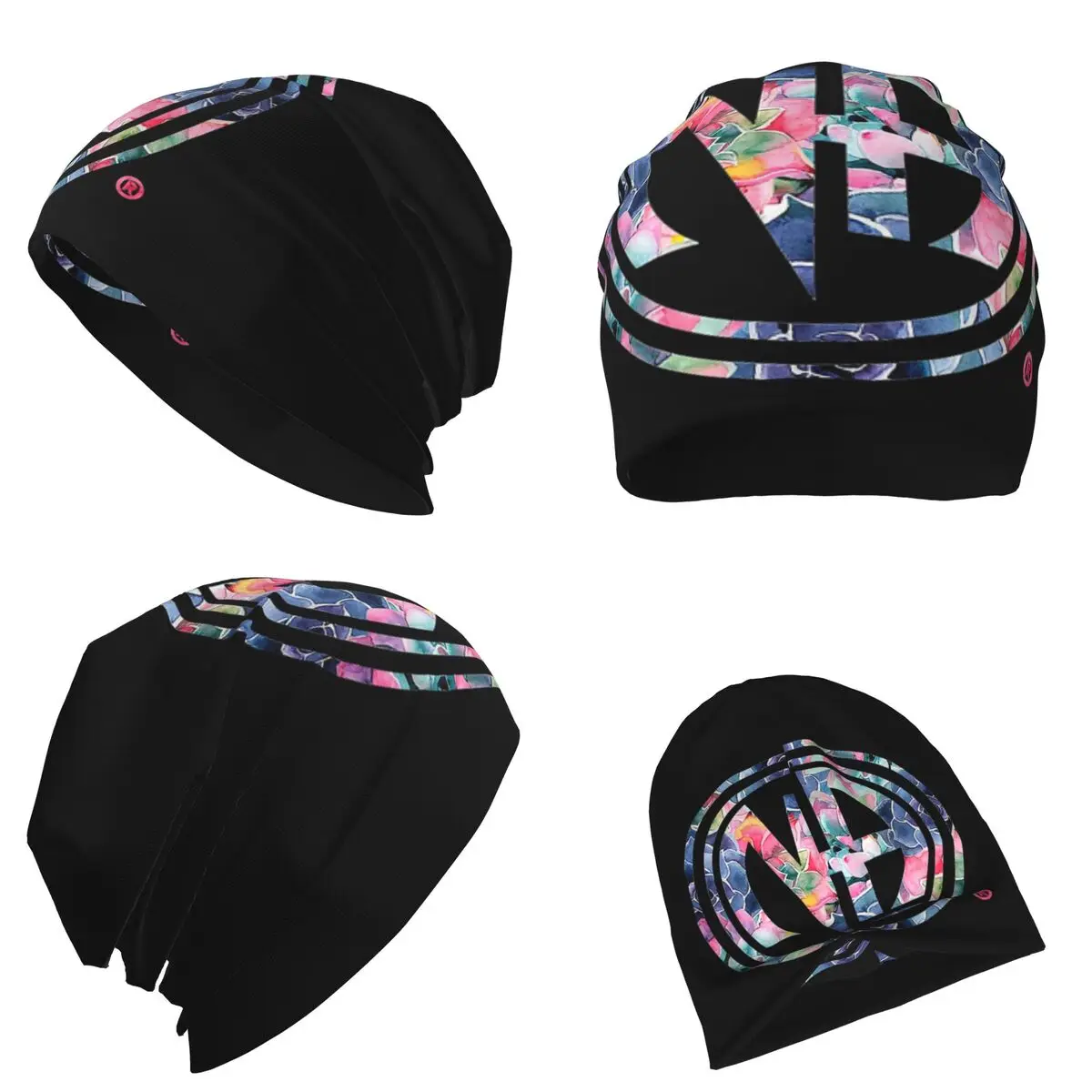NA - Narcotics Anonymous Warm Knitted Cap Hip Hop Bonnet Hat Autumn Winter Outdoor Beanies Hats for Men Women Adult