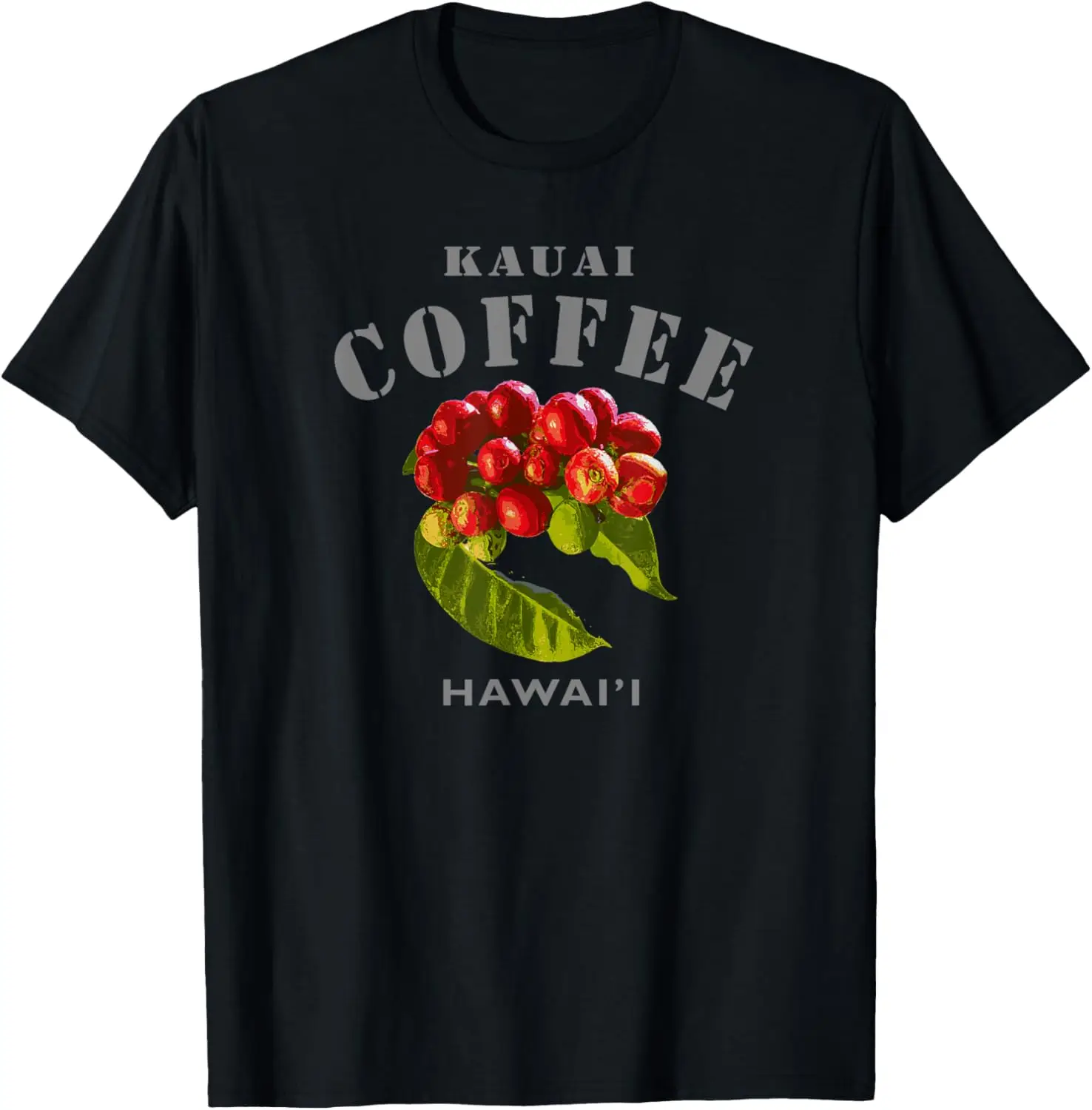 

Модный стиль - Футболка Kauai Coffee Hawaii Famous Island Modern Hawaiian Aloha Mana