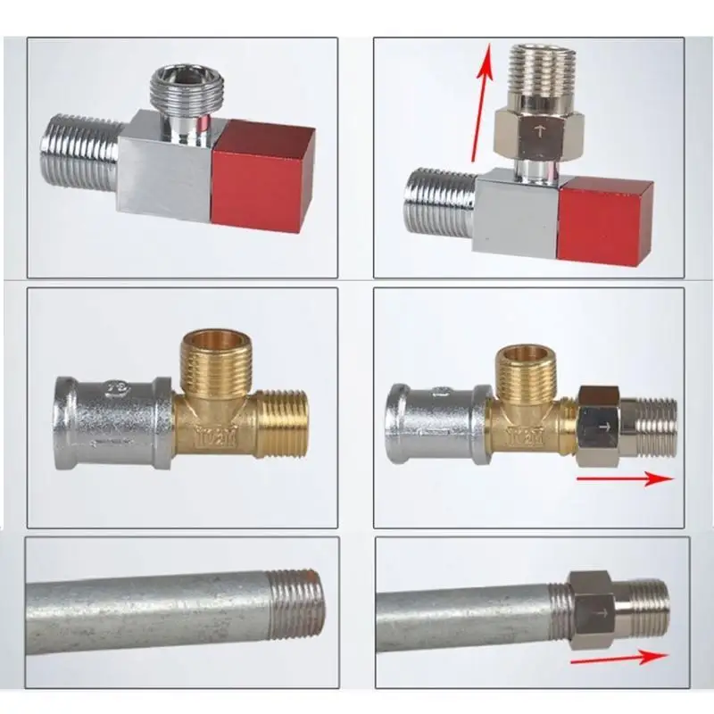 652F Copper Threaded Check for Valve Way Non-return Check for Valve for Water Hea