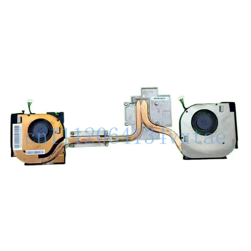 Laptop Replacement Fan for Lenovo Thinkpad P53 P52 Discrete Cooling Fan Plus Heatsink Fan FRU 02DM016  0.3