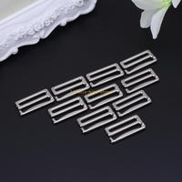10pcs Metal Bra Hook Suspender Clip Corset Garter Belt Clasp Lingerie Supplies B46D