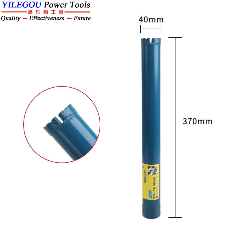 25 27 32 40 51 56 63 76 112 120 127 mm diamantboor. 370 450 mm droge diamantkernbit. 20-132 mm waterbetongatboor.