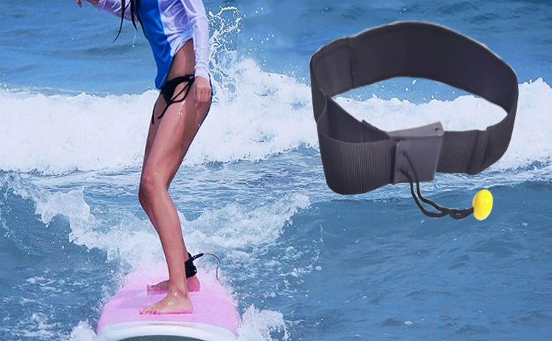 Beginner Standing Paddle Board Compatible SUP Fixed Foot Rope Safety Belt New Surfboard QR Belt Quick Release Safety Belt Gift