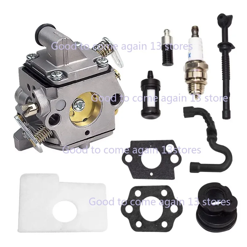 

1 set MS180 Carburetor for C1Q-S57 017 018 1130-120-0603 Chainsaw Air Fuel Oil Filter Line Intake Manifold Spark Plug Replace