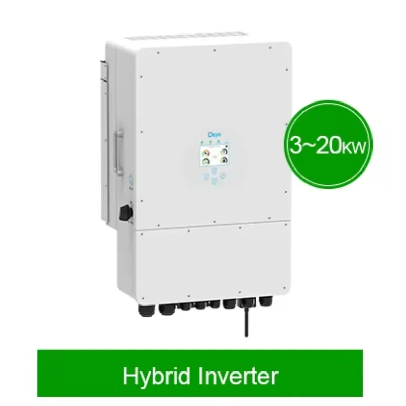 Renewable Energy Solar for Inverter 12KW Hybrid Solar Energy System with Lithium Battery for Balcony Use
