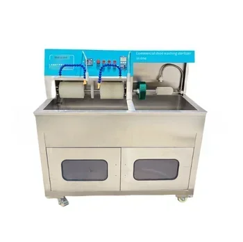 Commercial Energy-saving shoe washing equipment for laundry shop shoe washer and dryer with sterilizing shoes drying machine