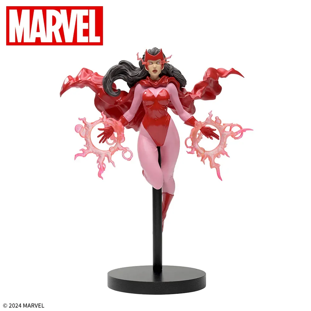 Stock Original Anime Figure SEGA Scarlet Witch Action Figurine Toys Collector Doll Gifts Model