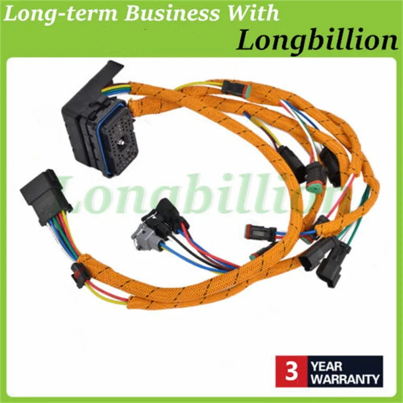 

Новый 195-7336 1957336 Жгут проводов двигателя для экскаватора Caterpillar CAT 322C 325C C-7 3126 3126B, жгут проводов двигателя