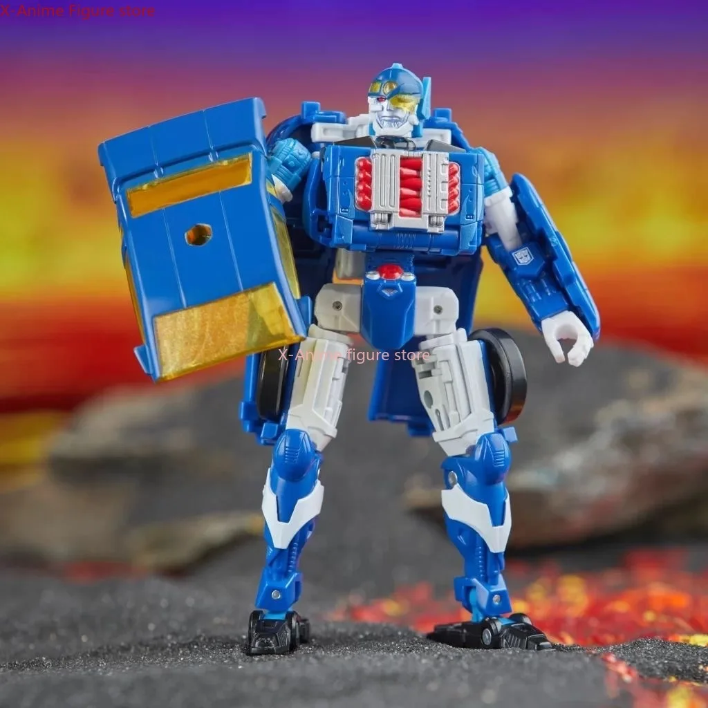 Auf Lager Hasbro Transformers Toys D-Klasse Autobot Side Burn Robots in Disguise 2001 Universe Actionfiguren Legacy United Geschenk