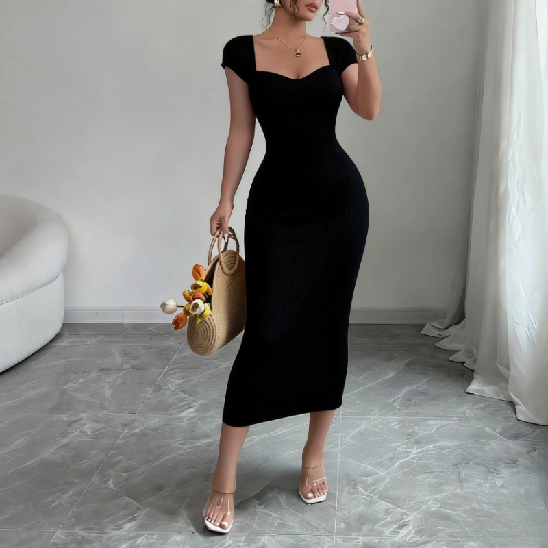 Thumbnail 3 - #47 Latest Ribbed Knit Dress Offers