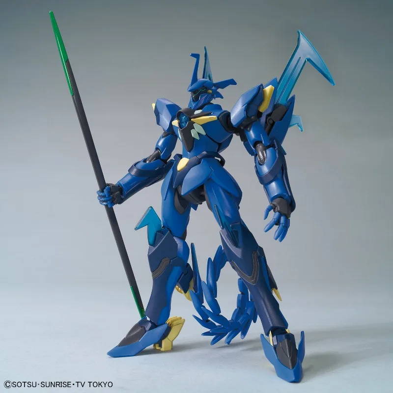 在庫ありバンダイ本物の HG ギアラギラルガガンダムアニメアクションフィギュア組立モデルおもちゃギフト
