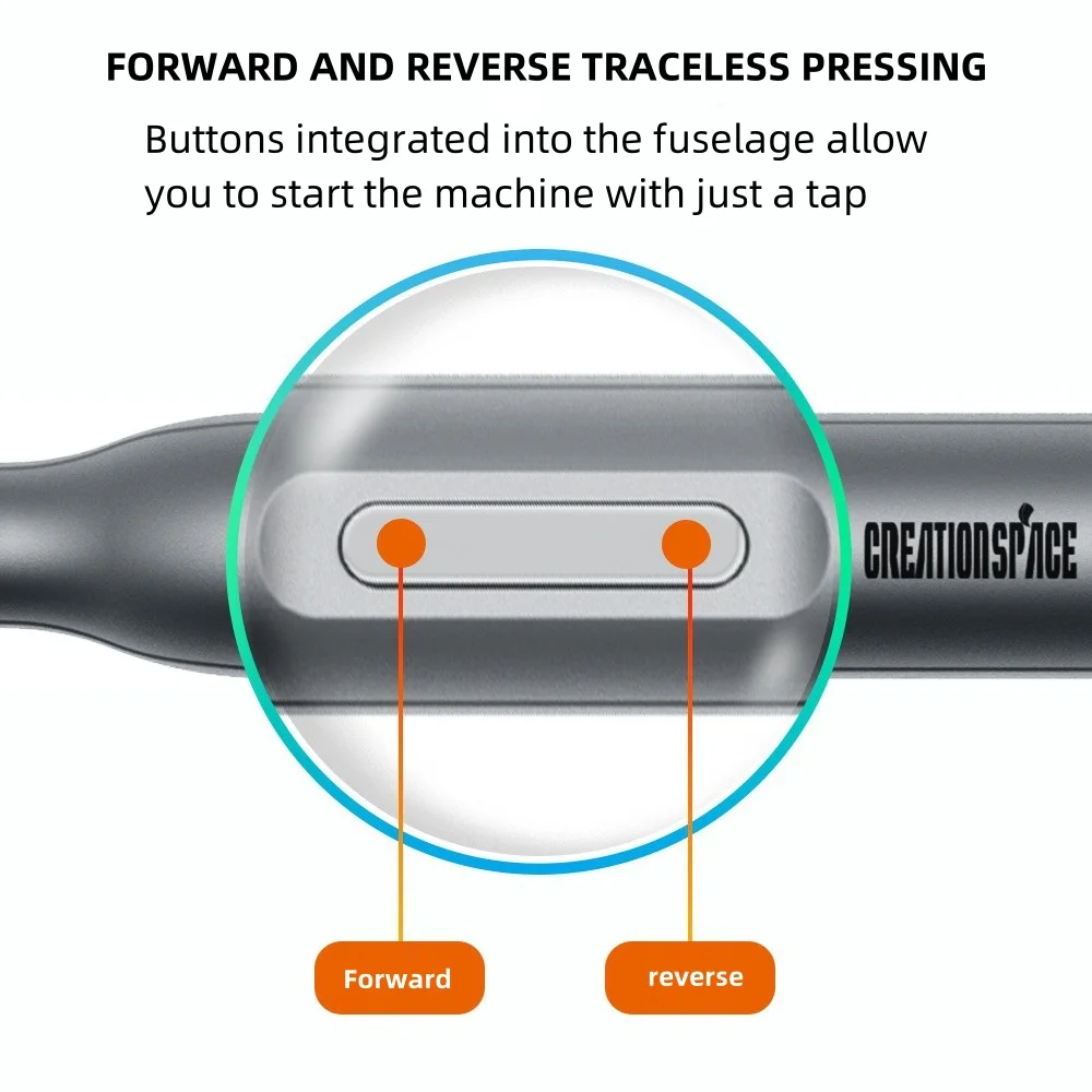 CreationSpace Mini Electric Screwdriver Set Rechargeable 1500mAh Battery Precision Electric Screwdriver Portable Repair Tool Kit