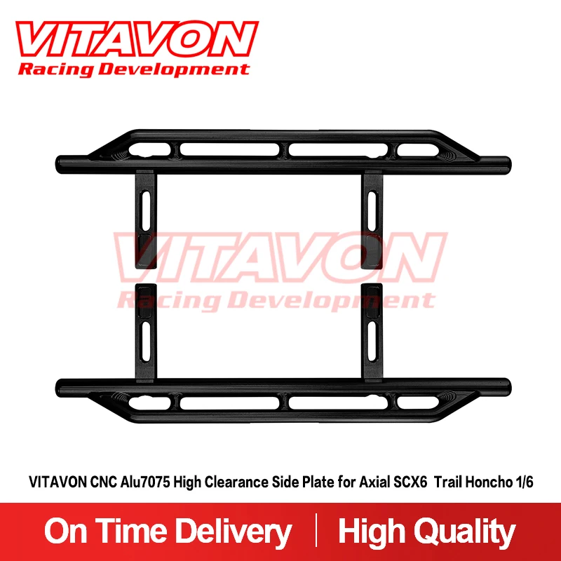 VITAVON CNC Alu7075 High Clearance Side Plate For Axial SCX6 Trail Honcho 1/6