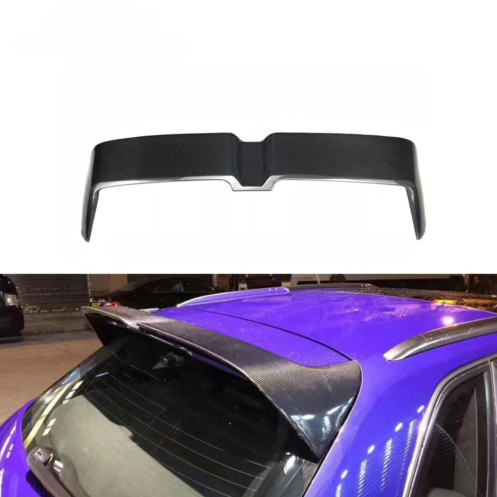 Carbon Fiber Roof Spoiler for Audi A3 S3 Hatchback 2-Door 2014-2020