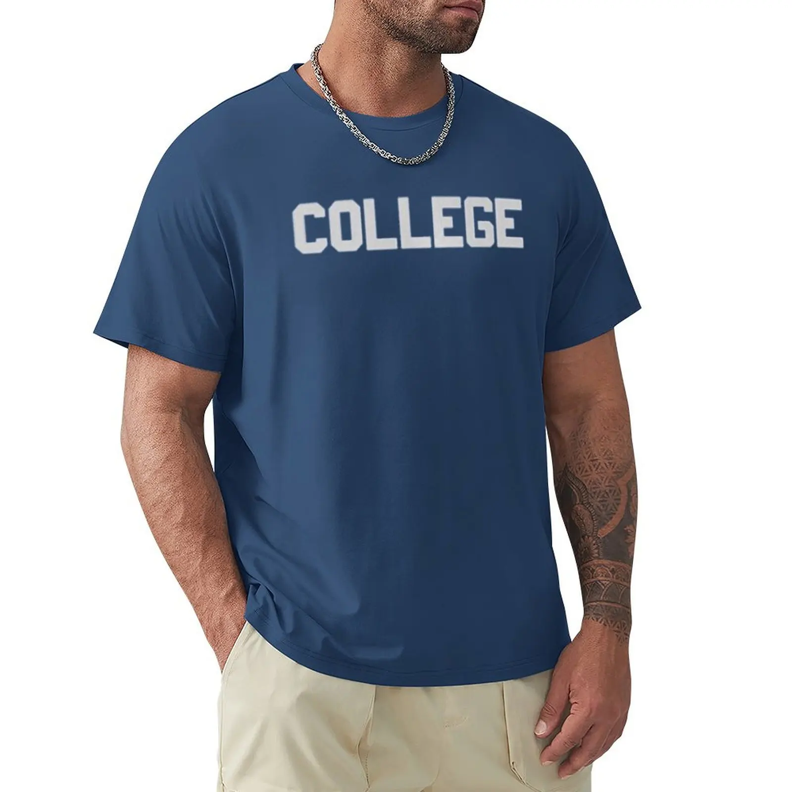 

College T-Shirt sports fans shirts graphic tees men t shirts