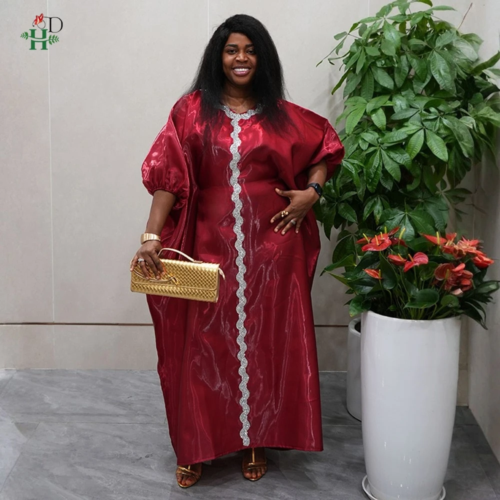 African Dresses For Women Plus Size Turkey Dress Musilm Elegant Bubu Gown Wedding Party Boubou Robe Christmas Africa Clothing