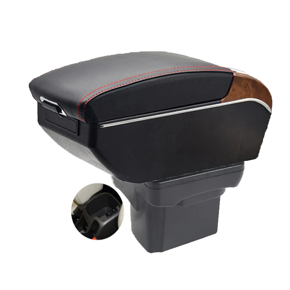 

Для Chevrolet Cruze Holden подлокотник, детали для модернизации, центральная консоль, специальное место для хранения, подлокотник для автомобиля с USB