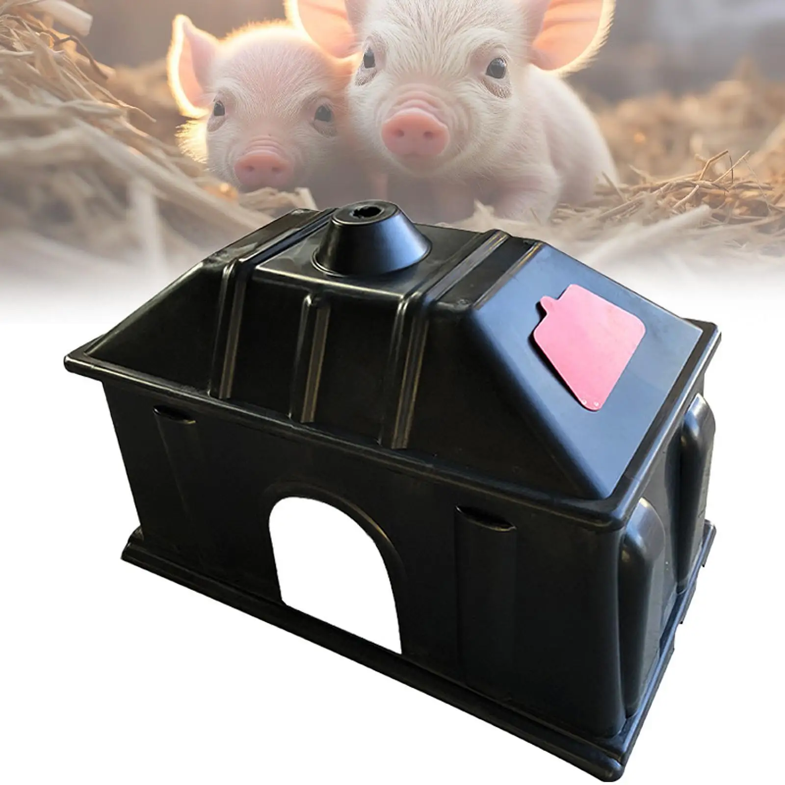 Piglet Incubator Box Portable Piglet Warming Box for Ducklings Quails Chicks