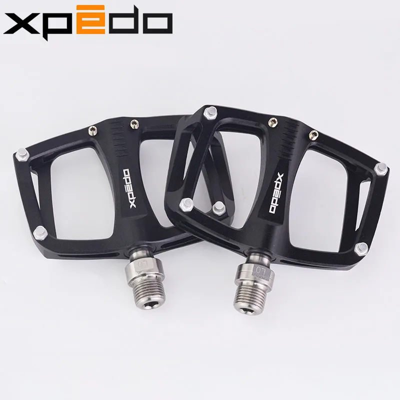 Wellgo Xpedo C260 Self Sealed Bearing Titanium Alloy Axle Spindle AL Body Folding Bike Road Bicycle 203g/pair Lightweight Pedal