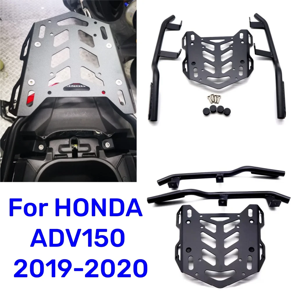 

Fits for Honda ADV150 2019-2020 ADV150 ADV-150 ADV150 Motorcycle Rear Luggage Shelf Top Rack Carrier Plate Shelves Bracket