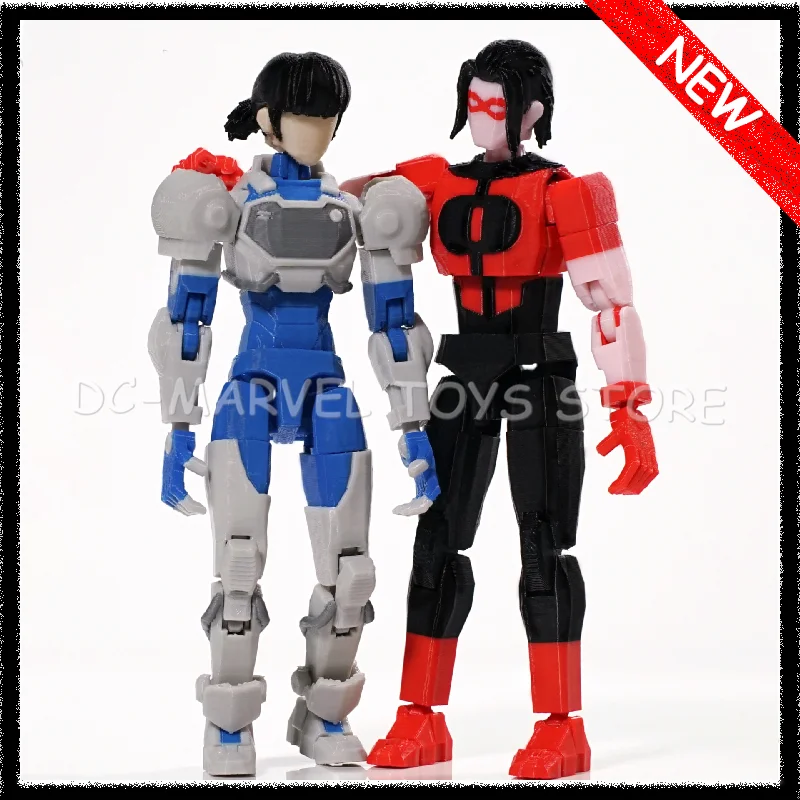 

Новая 3D-печатная многосуставная фигурка-трансформер Invincible Boy Tech Jacket Zoe Thompson Dummy13 T13