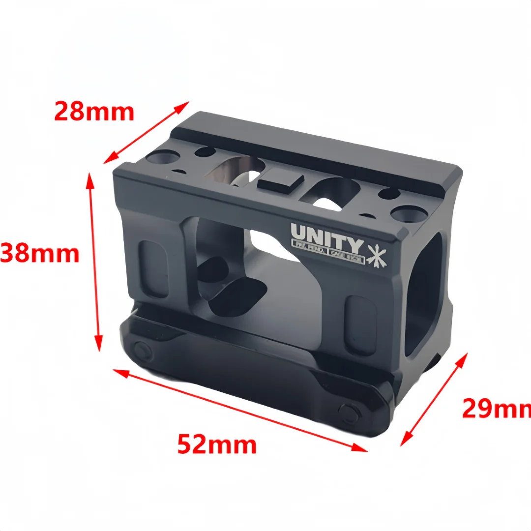 التكتيكية الوحدة البصرية الناهض FTC جبل ل E0-TECH 551 552 553 558 ريد دوت البصر 2.26 "الارتفاع البصري نطاق البصر يتصاعد