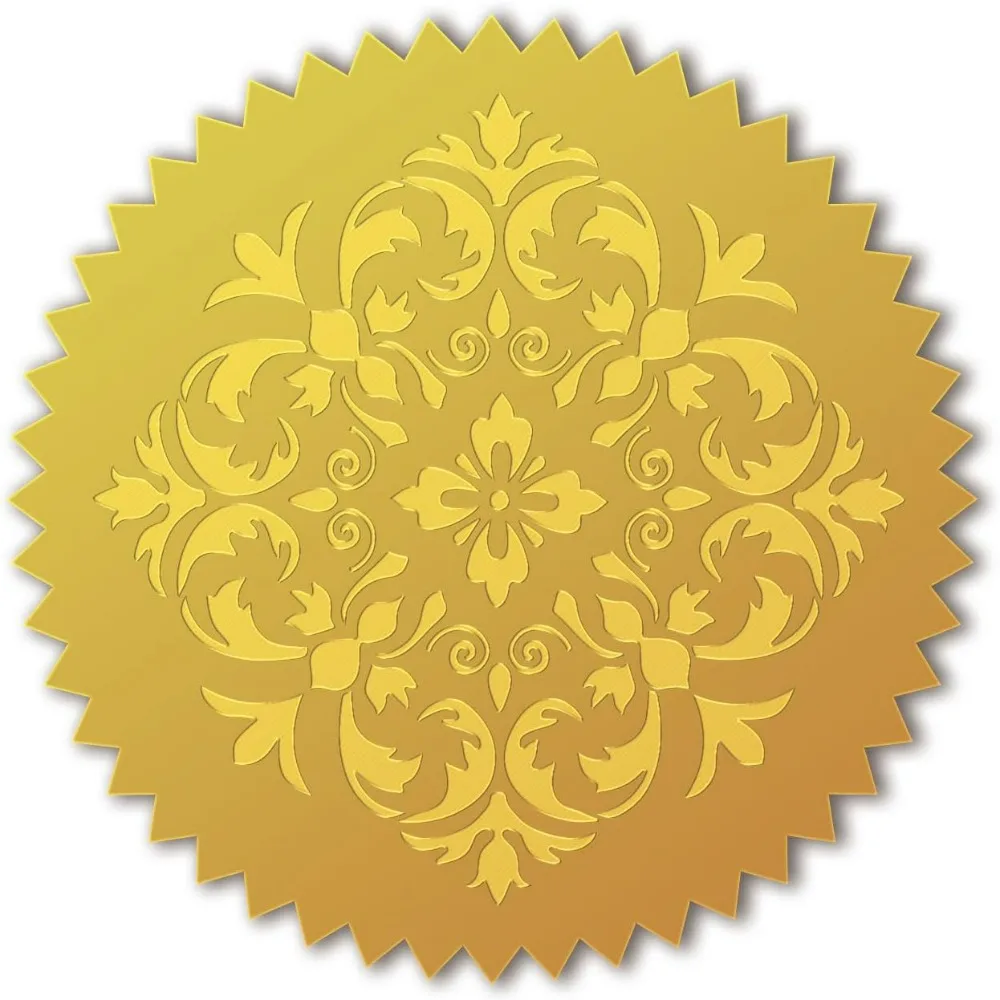 100Pcs Pattern Foil…