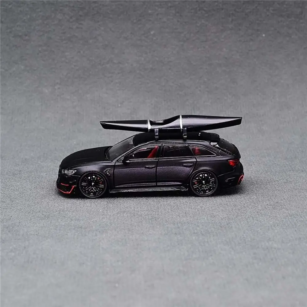 1:64 Scale Model Car Roof Bicycle Kayak Display 1/64 Car Roof Accessories Miniatures Travel Off-road Series