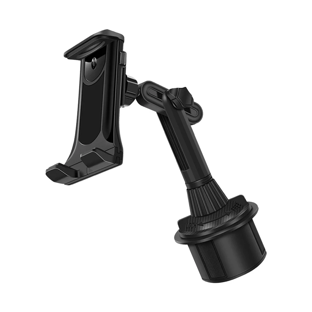 

Car Cup Holder Phone Rack Universal ABS Dashboard St Tablet Fixed SupportBracket Non Slip Rotatable Adjustable Car Phone Mount