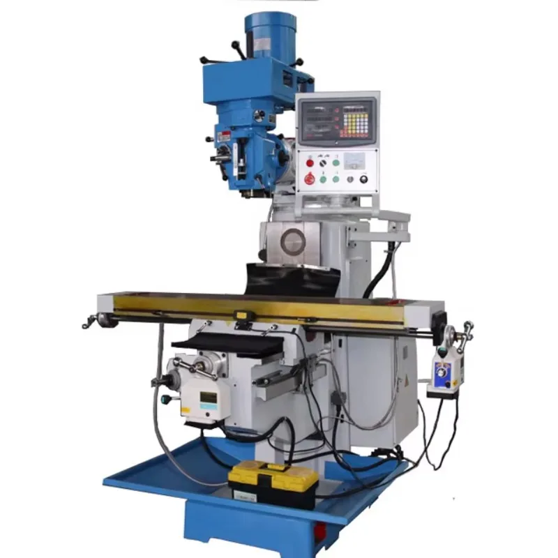 4H Vertical Milling Machine Table 1500x360mm Multi-functional CNC Milling Machine ISO40/ISO50 Spindle Rotates Around the Y Axis