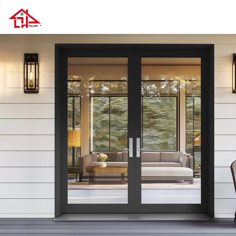 

Самая продаваемая высококачественная двухлистовая распашная дверь, сделанная в Китае.