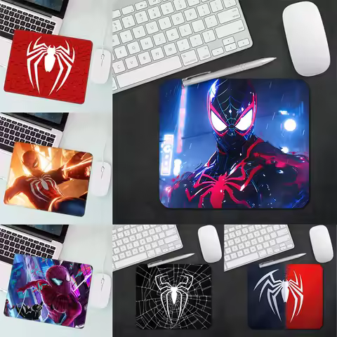 Fashion Super Hero S-Spider-Mans Gaming Mouse Pad XS Small Mousepad for PC Gamer Desktop Decoration Office Mouse Mat Deskmat Rug