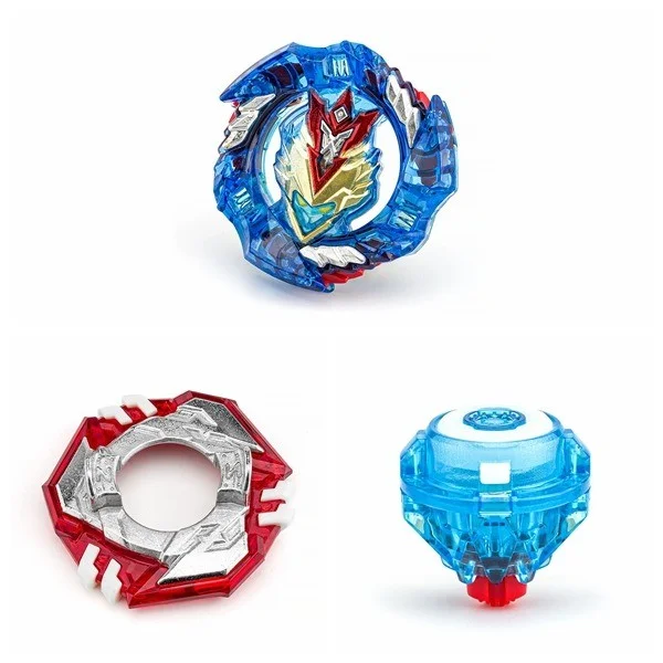 Metallisches Rotierendes Kreisel-Spielzeug, Kampfkreisel-Sammlung, Geschenk für Kinder