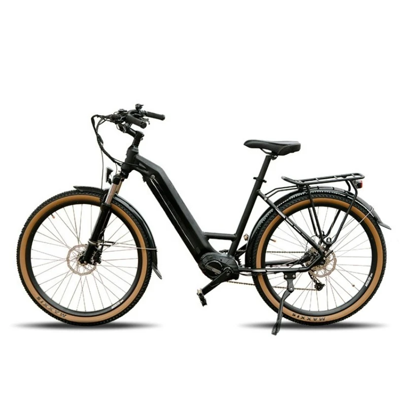 

Mid-motor 48V 17.5AH Shimano 9-speed aluminum alloy M600