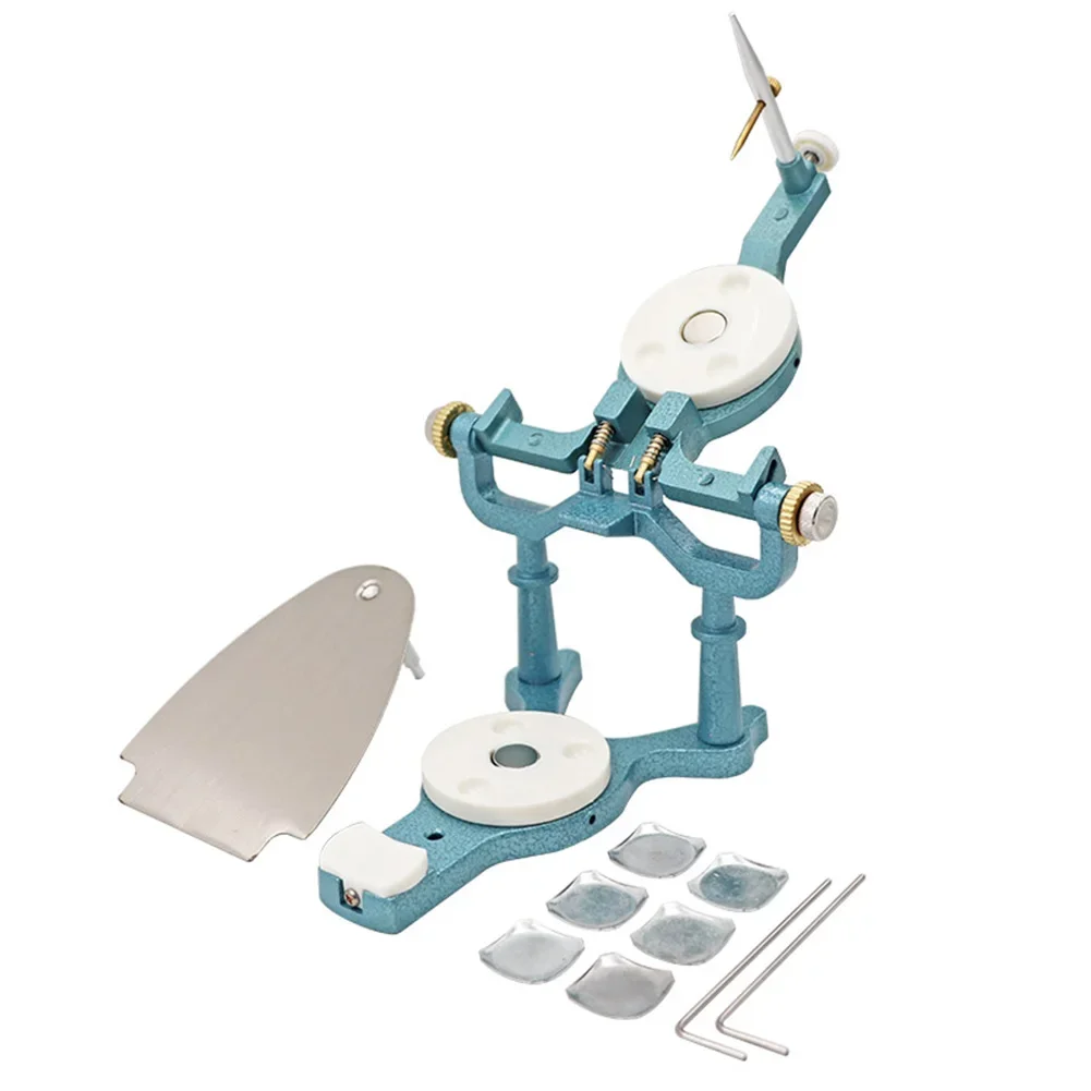 Big Size Dental Magnetic Articulator Cast Jaw Frame Anatomic Articulator Adjustable Dental Lab Occlusion Equipment Dentist Tools