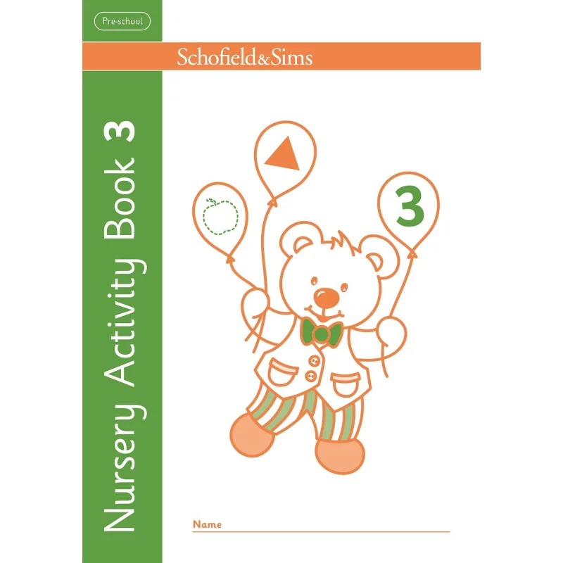Nursery Activity 3 Schofield And Sims Schofield And Sims 9780721718026 Book