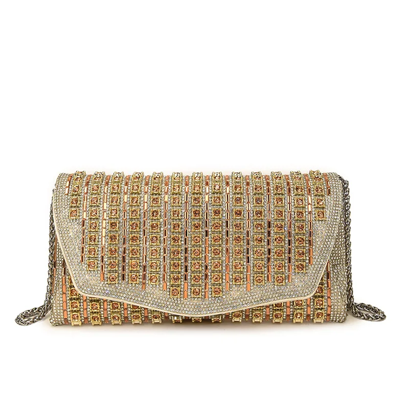 

Diamond Shoulder Bag Luxury Designer Wallets for Women Portable Party Messenger Bag Glamorous Fashion Accessory
