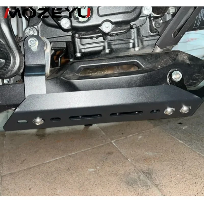 

For Honda NX500 NX400 2024 2025 2026 Motorcycle Skid Plate Chassis Under Guard Engine Protection Cover CB500X CB 500X 2019-2025