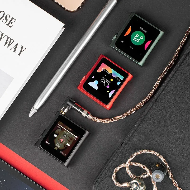 Портативный музыкальный MP3-плеер SHANLING M0 Pro, аудиоплеер с высоким разрешением, Hi-Fi Bluetooth, DAP USB DAC Dual ES9219C LDAC aptX PCM384 DSD128