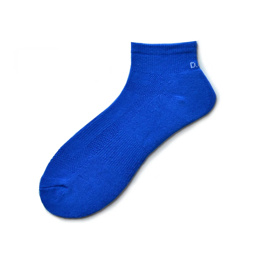 Men's Socks Simple Solid Color Sports Socks Letter Breathable Reinforced Wool Casual Four Seasons Cotton Boat Socks