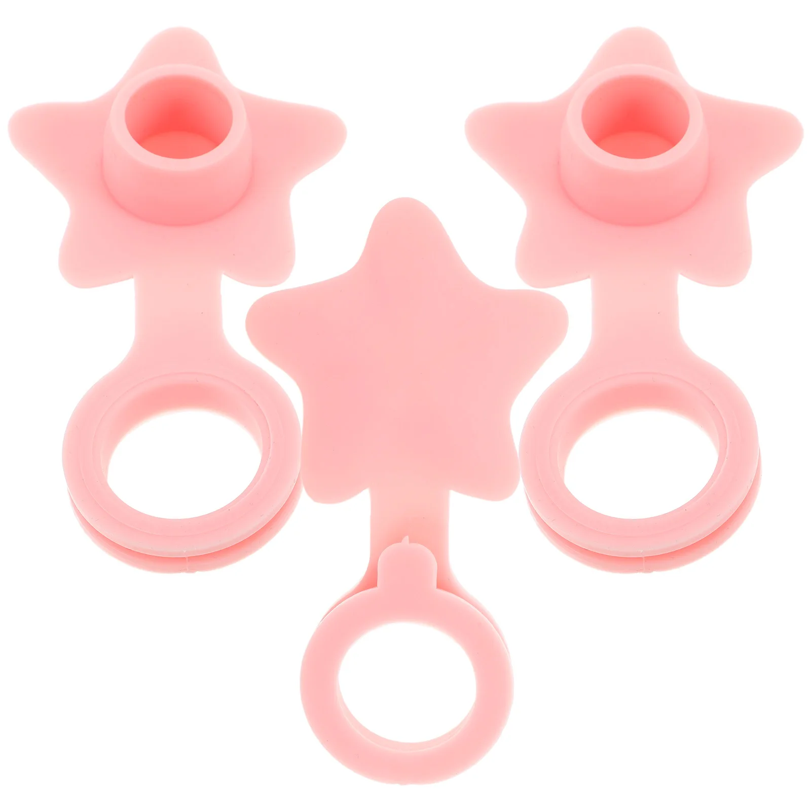 

3Pcs Silicone Universal Bathtub Plug Leakproof Drain Stopper Bath Tub Drain Cover Wash Basin Hair Stopper Bathroom Use