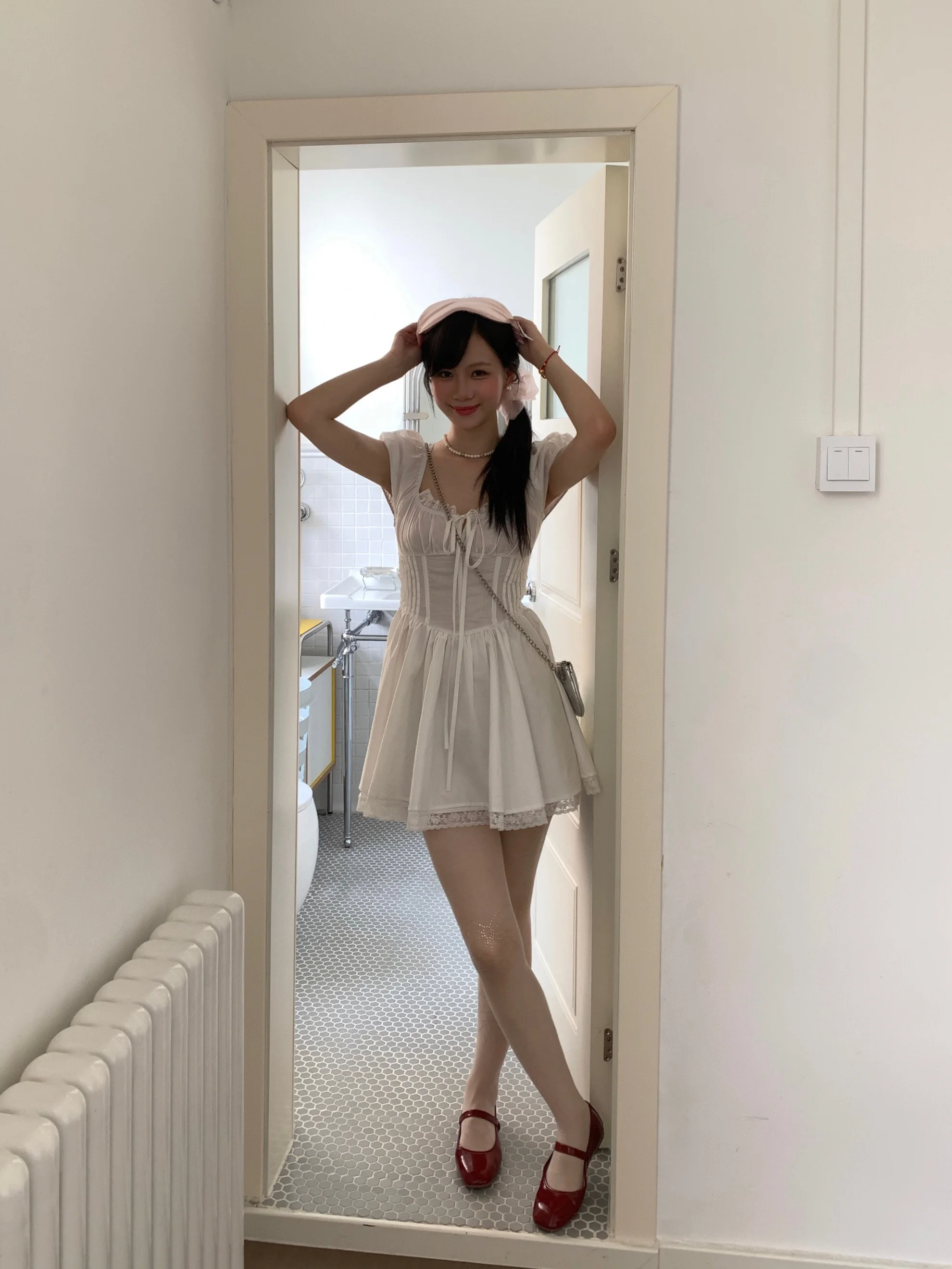 7arewill-white-ballet-sle-dr-ort-sve-high-waist-slimming-spring-summer-sweet-high-waist-dr-princ-sle-pure-c