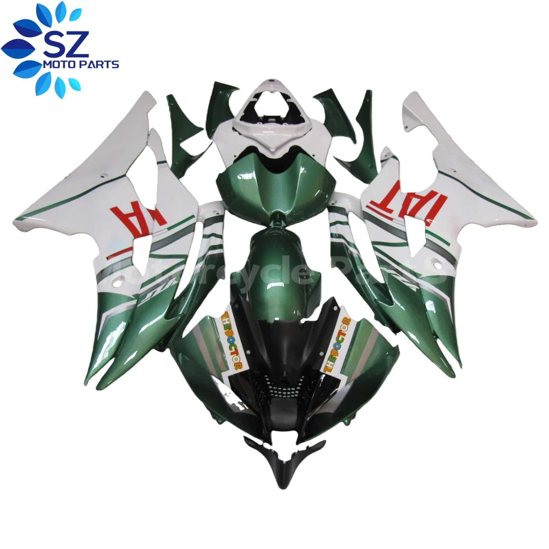 

New ABS Fairings Kit Fit for YAMAHA YZF- R6 08 09 10 11 12 13 14 15 16 R6 2008 2009 2010 2011 2012 2013 2014 2015 2016