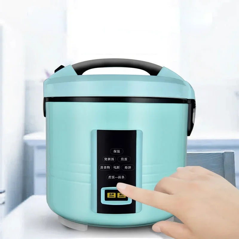 2L Smart rice cooker for car electric rice cooker 12V24V220V trolley truck multi-function car home dual-use self-driving essenti